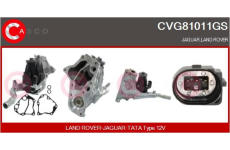 Hrdlo škrticí klapky CASCO CTB73042AS