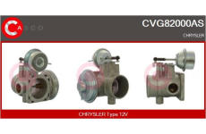 Hrdlo škrticí klapky CASCO CTB73042GS