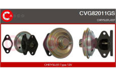 Hrdlo škrticí klapky CASCO CTB73051AS