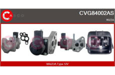 Hrdlo škrticí klapky CASCO CTB73058AS