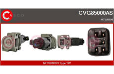 Hrdlo škrticí klapky CASCO CTB73059GS