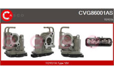 generátor CASCO CAL35456AS