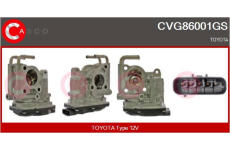 Hrdlo škrticí klapky CASCO CTB73063GS