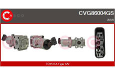 Startér CASCO CST10158AS