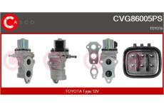 generátor CASCO CAL35467GS