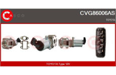 AGR-Ventil CASCO CVG77030AS