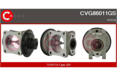 Hrdlo škrticí klapky CASCO CTB73076AS