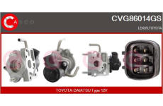 Startér CASCO CST10166AS