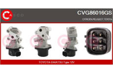 generátor CASCO CAL35600AS