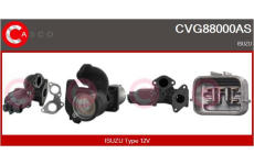 System cisteni skel CASCO CWS15102AS