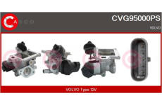 generátor CASCO CAL35610AS