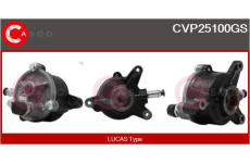 Hrdlo škrticí klapky CASCO CTB73095GS