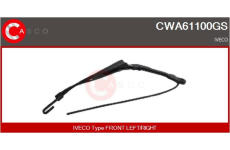 generátor CASCO CAL35619AS