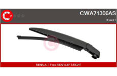 Tyčoví stěračů CASCO CWT10103AS