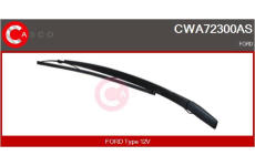 Hrdlo škrticí klapky CASCO CTB74012GS