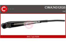 Rameno sterace, cisteni skel CASCO CWA74312GS