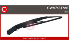 Hrdlo škrticí klapky CASCO CTB76003GS