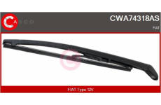 Hrdlo škrticí klapky CASCO CTB76004AS