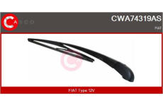 Hrdlo škrticí klapky CASCO CTB76005AS