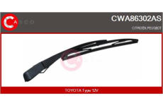 Hrdlo škrticí klapky CASCO CTB77010GS