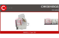 Hrdlo škrticí klapky CASCO CTB77017GS