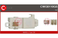 Hrdlo škrticí klapky CASCO CTB77022AS