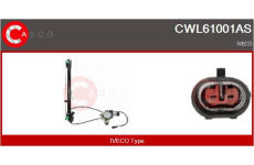 Hrdlo škrticí klapky CASCO CTB77028GS