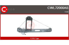 generátor CASCO CAL40100AS