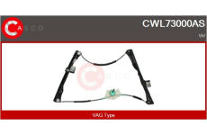 Startér CASCO CST10229AS