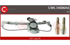 generátor CASCO CAL40113AS