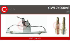 generátor CASCO CAL40117AS
