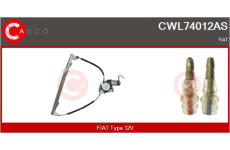 Alternátor CASCO CAL40121AS