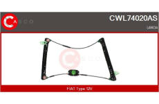 Alternátor CASCO CAL40127AS