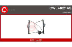 Hrdlo škrticí klapky CASCO CTB81001AS