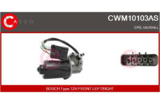 Motor stieračov CASCO CWM10103AS