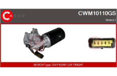 Spínač, zvedací zařízení oken CASCO CWR70017AS