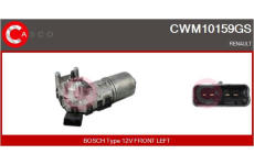 Spínač, zvedací zařízení oken CASCO CWR77004GS