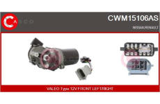 Motor stěračů CASCO CWM15106AS