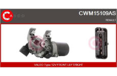 Motor stieračov CASCO CWM15109AS