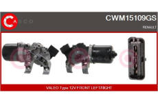 Motor stěračů CASCO CWM15109GS