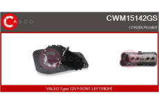 Motor stěračů CASCO CWM15142GS