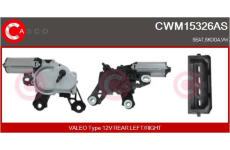 Motor stieračov CASCO CWM15326AS