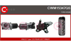 generátor CASCO CAL42124AS