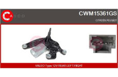 generátor CASCO CAL44107AS