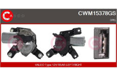 Motor stěračů CASCO CWM15378GS