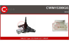Zámek dveří CASCO CDL73065AS