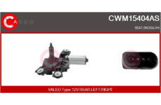 Motor stieračov CASCO CWM15404AS