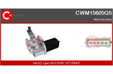 Motor stěračů CASCO CWM15605GS