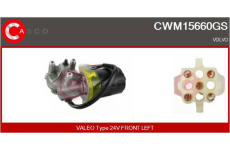 generátor CASCO CAL60611AS