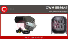 Motor stieračov CASCO CWM10107AS